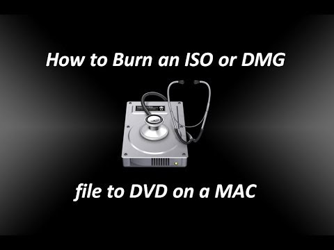 burn a dmg to dvd for mac